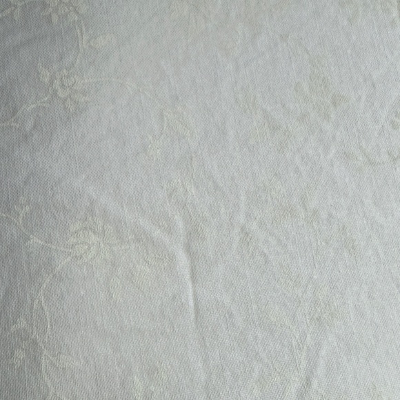 White Heirloom Sewing Bundle Eyelet Floral Fabric Trim Piping Zipper - Picture 9 of 16